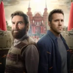 Ryan Reynolds e Kenneth Branagh em cena de Mayday (2026), filme de ação dirigido por Jonathan Goldstein e John Francis Daley