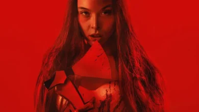 Ella Beatty como Lizzie Borden em Monstro: A História de Lizzie Borden (2026), série da Netflix
