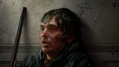 Austin Abrams em Resident Evil (2026), filme de terror e sobrevivência
