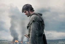 Andrew Garfield em The Uprising (2026), filme dirigido por Paul Greengrass