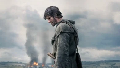 Andrew Garfield em The Uprising (2026), filme dirigido por Paul Greengrass