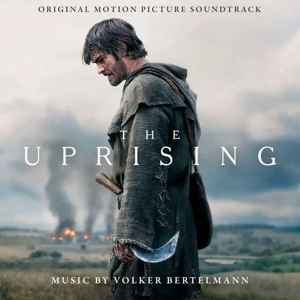 Capa da trilha sonora de The Uprising (2026), com Andrew Garfield