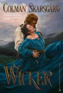 Pôster de A Pescadora Solitária (Wicker, 2026) Pôster de A Pescadora Solitária (Wicker, 2026), com Olivia Colman e Alexander Skarsgård em cena romântica com figurinos de época.
