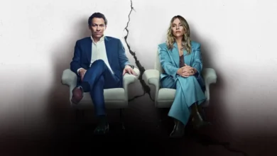 Dominic West e Sienna Miller em Guerra (2026), série de suspense