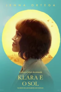 Pôster de Klara e o Sol (2026), filme com Jenna Ortega dirigido por Taika Waititi.