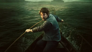 Josh Hartnett em cena de Profundezas (2026), nova minissérie da Netflix