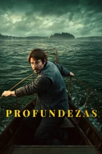 Pôster de Profundezas (Below) (2026) Pôster de Profundezas (Below) (2026), minissérie da Netflix estrelada por Josh Hartnett