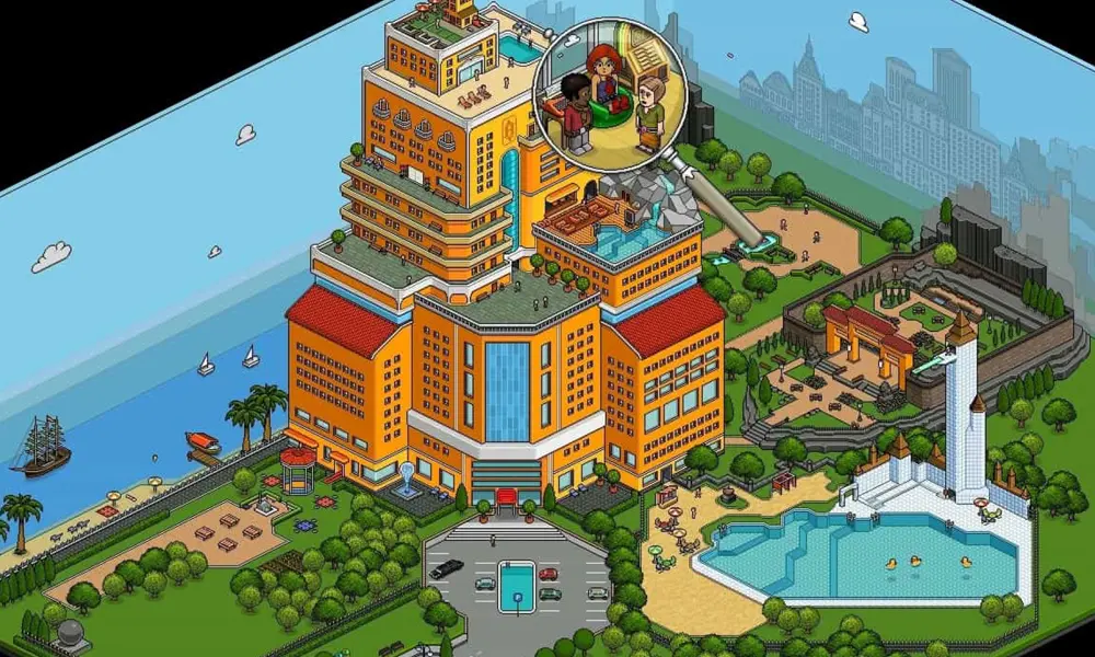 Habbo Hotel