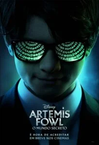 Artemis Fowl - O Mundo Secreto (2020) - poster