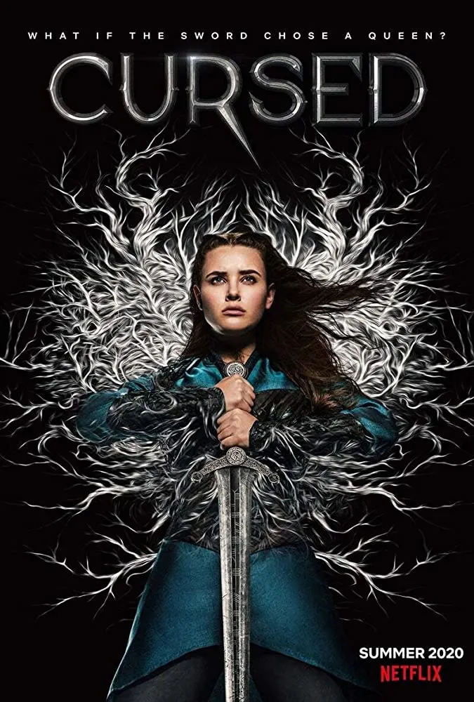 Cursed - A Lenda do Lago - poster