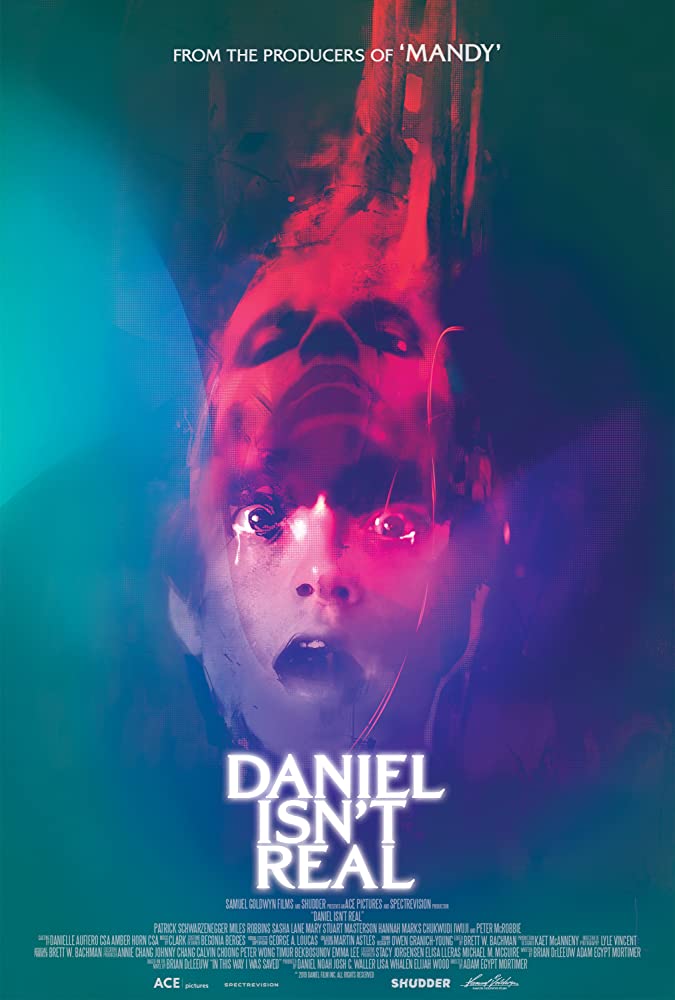 Daniel Isn't Real - Poster