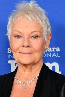 Atriz - Judi Dench