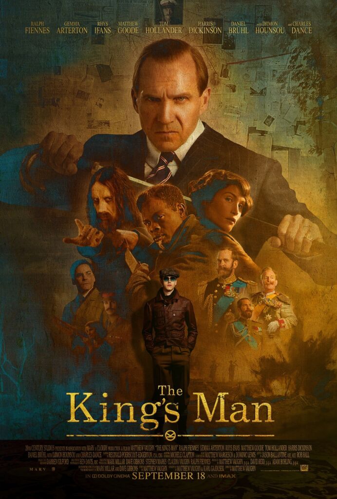 Pôster de King’s Man: A Origem