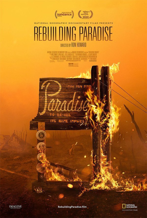 Rebuilding Paradise - poster