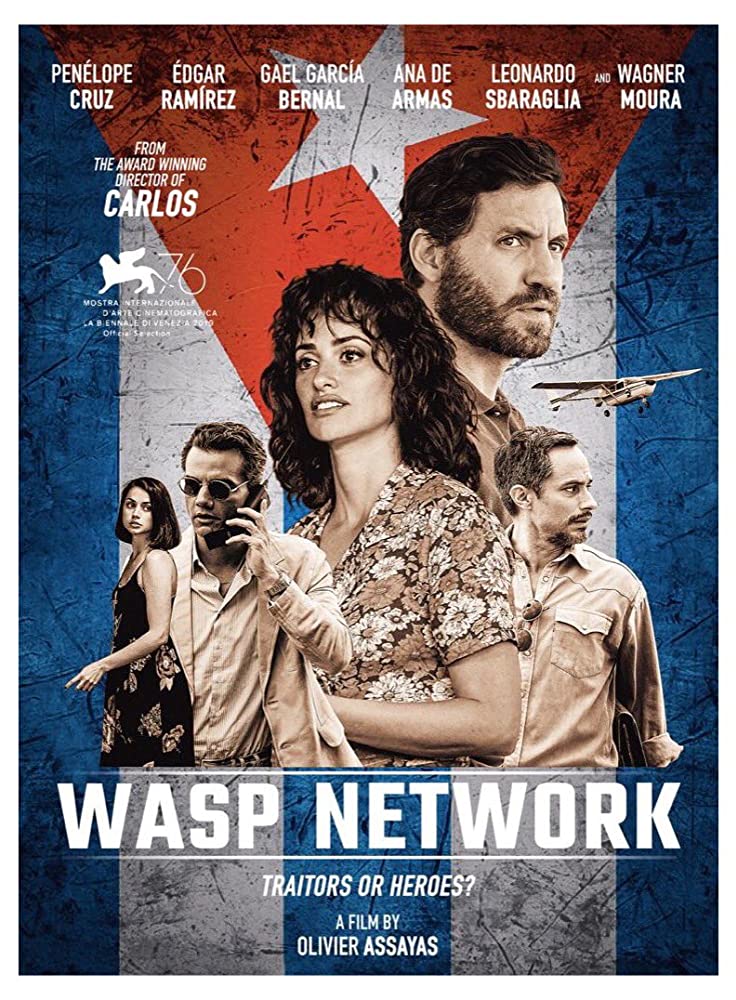 Wasp Network: Rede de Espiões - poster