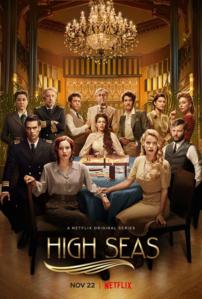 Alto Mar poster Alto Mar poster 2020