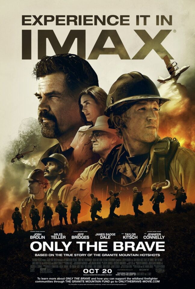 Homens de Coragem (2017) - Poster IMAX