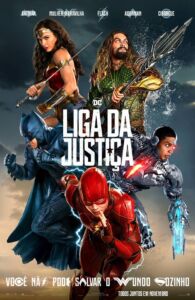 Liga da Justiça (2017) poster