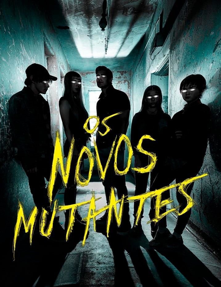 Os Novos Mutantes (2020) Poster