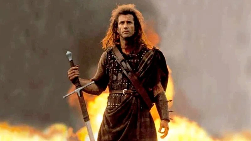 Personagens-de-Mel-Gibson-Bret-William-Wallace