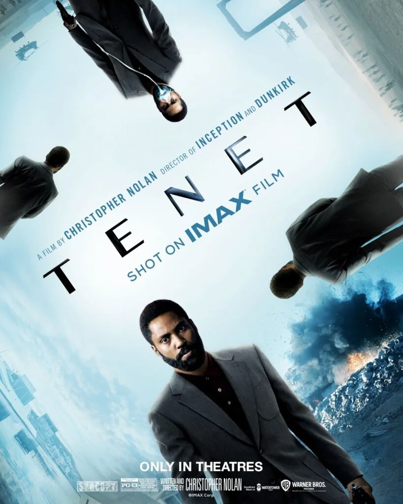Pôster IMAX Tenet