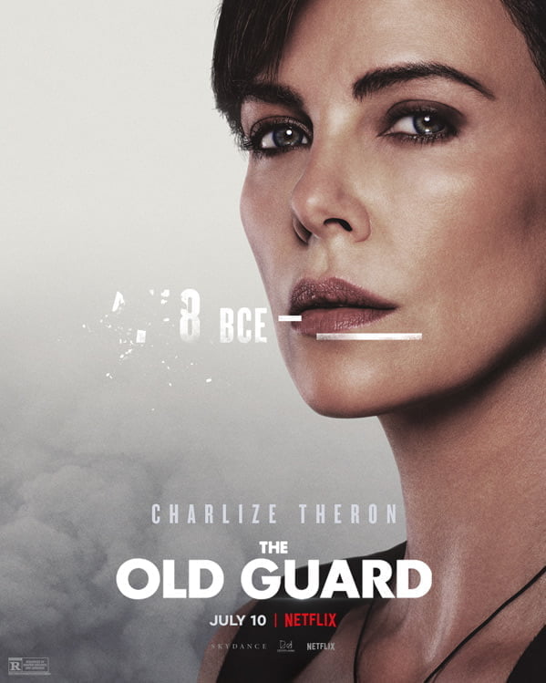 The old guard - pôster