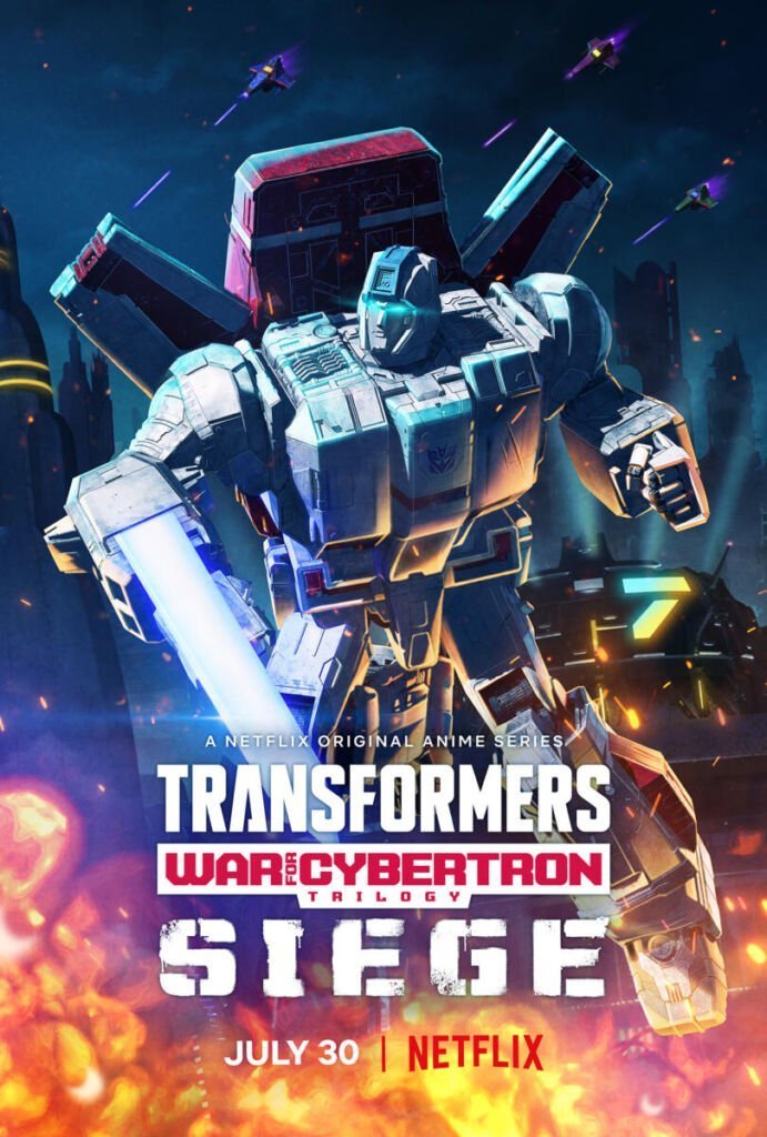 Transformers: War For Cybertron Trilogy - O Cerco poster