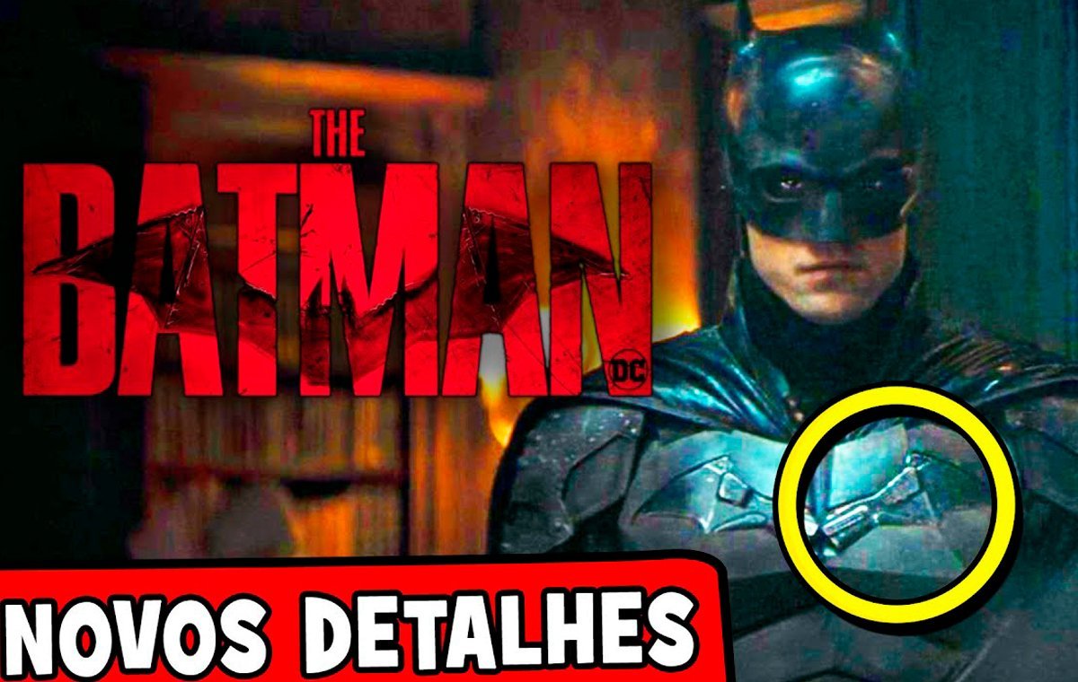 23 DETALHES que voce PERDEU no Trailer de THE BATMAN