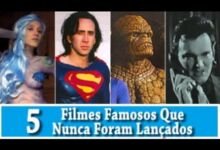 5 Filmes famosos que nunca foram lançados