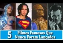 5 Filmes famosos que nunca foram lançados