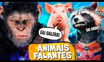 7 Filmes com animais falantes