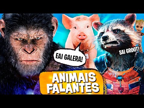 7 filmes com animais falantes