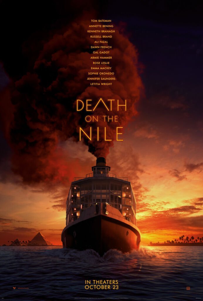 Pôster de Morte no Nilo