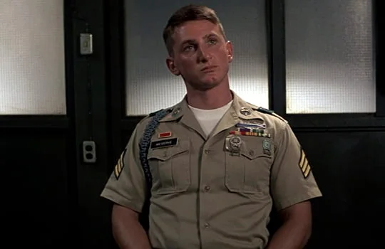 Pecados de Guerra 1989 Cena de Pecados de Guerra (1989)