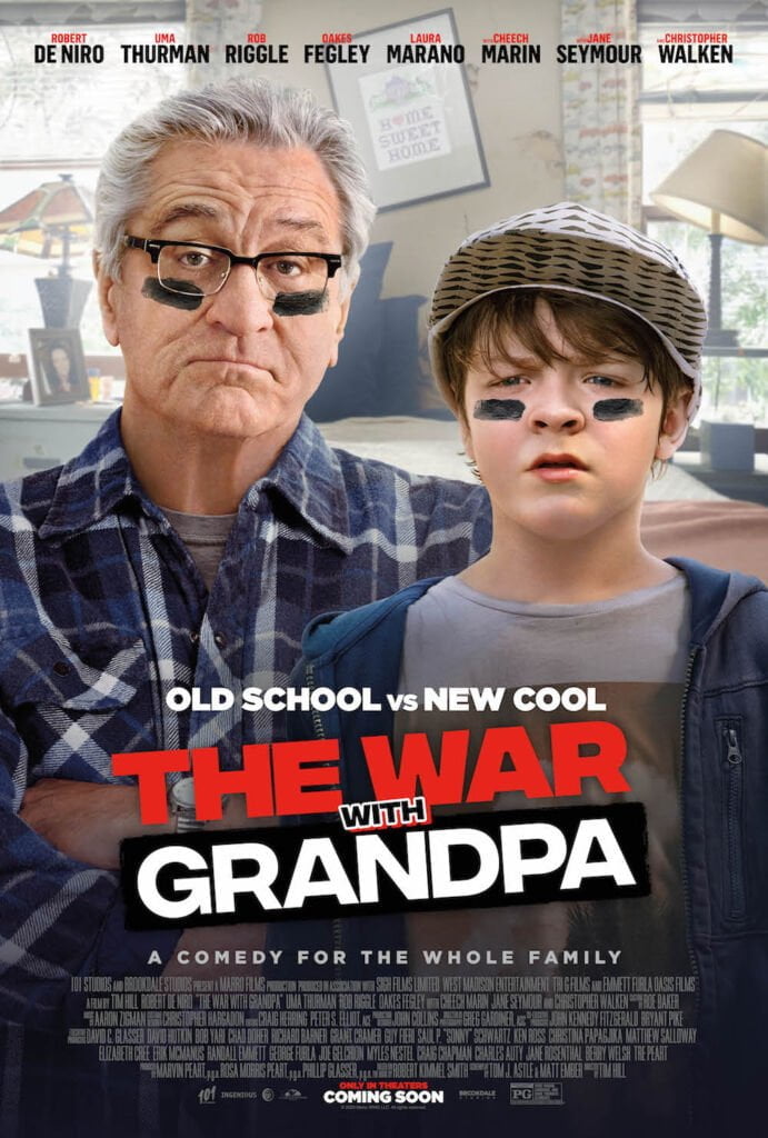 War with Grandpa 01 –