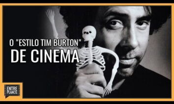 Como Tim Burton Criou Seu Estilo Cinematografico