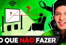 8 Erros ao ver filmes em casa
