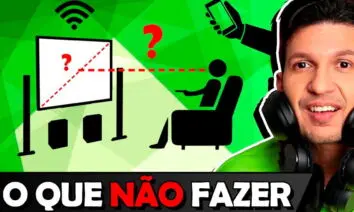 8 Erros ao ver filmes em casa
