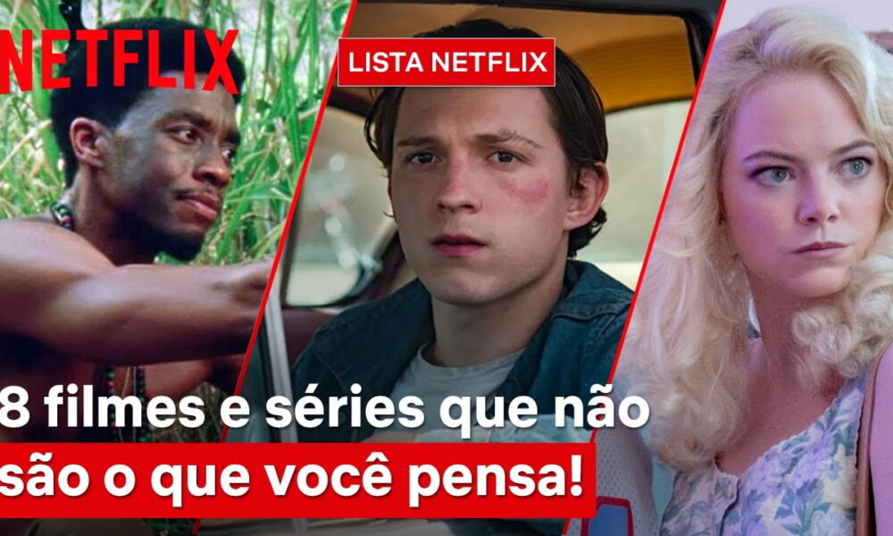 8 filmes e séries que não são o que você pensa