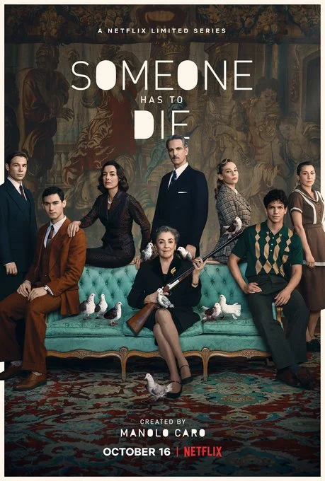 Alguem Tem Que Morrer poster