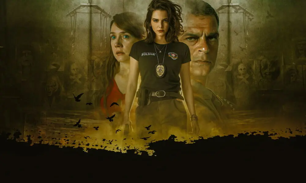 Bom dia Veronica Netflix Trailer Bom dia, Verônica trailer