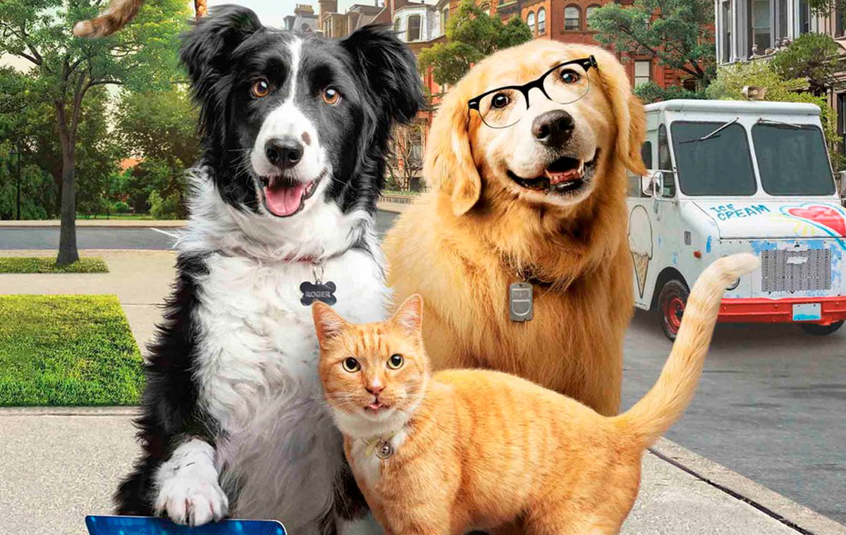 Trailer como cães & gatos 3 - peludos unidos