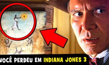 DETALHES que você perdeu em "Indiana Jones e a Última Cruzada"