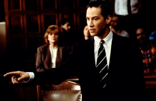 Keanu Reeves - Kevin Lomax