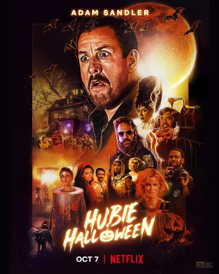 O Halloween Do Hubie Poster 2