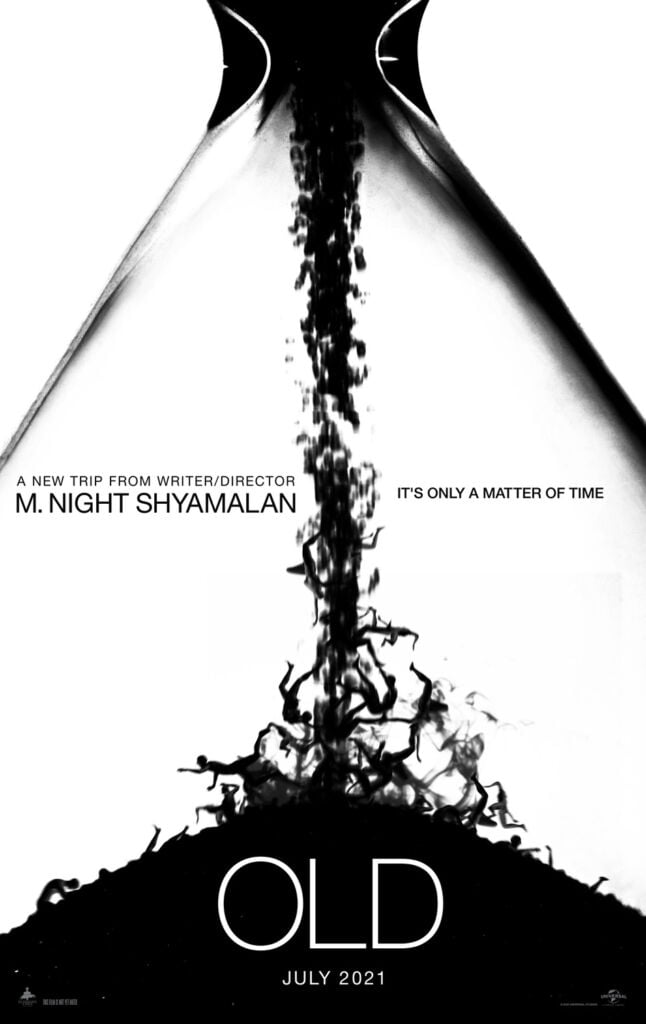 Old M. Night Shyamalan poster –