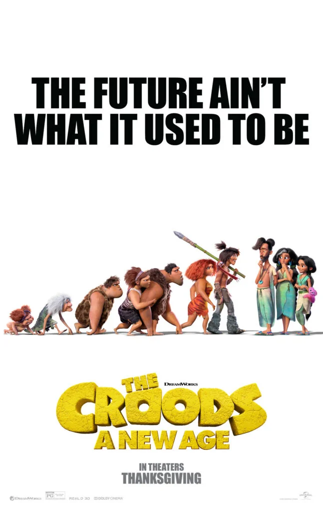 Os Croods 2 poster Pôster de Os Croods 2