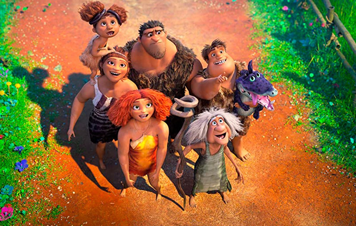 Os Croods 2 (2020) - Trailer | Cinema & Afins