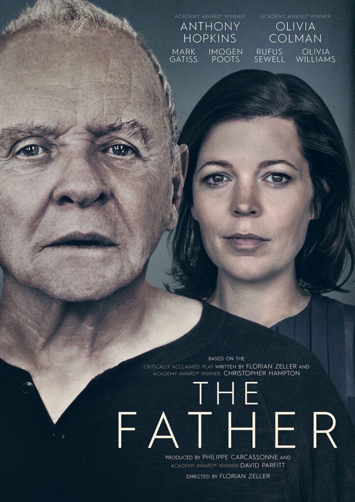Poster de the father (2020)