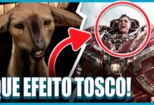 5 Efeitos especiais RIDÍCULOS